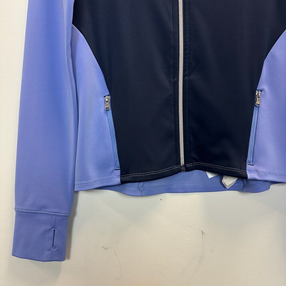 Polo Ralph Lauren Performance Blue Wicking Golf Jacket - Picture 4 of 16